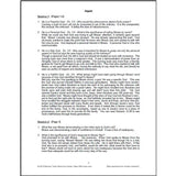 Sample of Input Page from Called to Teach But Still Afraid Devotional for Bible Teachers