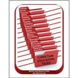 Cover of the Christian Education Files resource