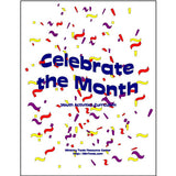 A cover of Youth Activities Curriculum titled Celebrate the Month