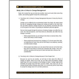 Page titled Body Life is Critical to Change Management from the Steering the Church Toward Body Life Leadership Guide