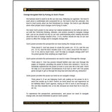 Page titled Changed Navigated Well by Pulling on God's Power from the Steering the Church Toward God's Power Leadership Guide 