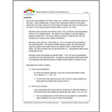 Page about being authentic from the Christ-like Communication Guide for Church Leaders