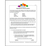 Page titled Christ-like Communication Imperative for Church Leaders from the Christ-like Communication Guide for Church Leaders