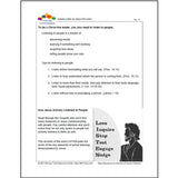 Page titled Actively Listen as Jesus Did from the Christ-like Communication Guide for Church Leaders