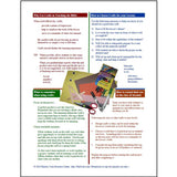 Sample page on using crafts from the teachers training resource titled Bible Learning Activities for Children