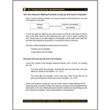 Page titled Practical Outworking - Decision-Making from the Steering the Church Toward God's Purposes Leadership Guide