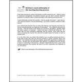 A page with a tip from the Handbook on the Basics of Classroom Discipline Bible teachers training resource