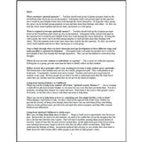 Input page from the Teacher's Role in Discipling Students PowerPoint Presentation