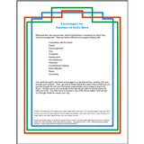 Cover page for devotionals titled Encouragers for Teacher's of God's Word