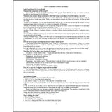 Page titled Input for Discussion Leaders from the Evangelizing the World Around Me Adult Discussion Guides