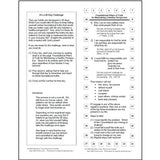 Page with a 40 Day Challenge from the Foundational Pillars of Truth Discussion Guides