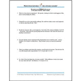 Page with Questions from the ''What Ifs'' from the Garden of Gethsemane Discussion Guides