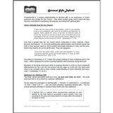 Sample page titled Spiritual Gifts Defined from the Everybody Has a Part - Getting a Grip on Spiritual Gifts book