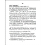 Input page from the Heaven Sounds Good About Now Adult Discussion Guides