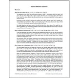 Sample page on Input on Reflection Questions from the Holiday Reflections Discipleship Guide