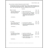 Developmental characteristics list of a Bible teachers training titled Age Level Characteristics Resource Early Childhood Module