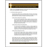 Page titled Leaders Steer the Church Toward God's Design from the Steering the Church Toward Body Life Leadership Guide