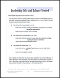 Leadership Gifts, Introduction