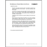 Sample page of Session 1 from A Lesson Worth Teaching Workbook