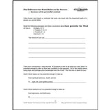 A sample page of session 5 on powerful content from A Lesson Worth Teaching Workbook