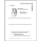 Sample page Session 1 titled the Concern, Challenge, and Counsel from the Let the Little Children Come Bible Teacher Training Workbook
