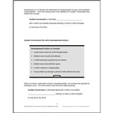 Sample page about developmental factors from the Let the Little Children Come Bible Teacher Training Workbook
