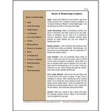 Page titled Means of Memorizing Scripture from the Scripture Memorization Discipleship Guide