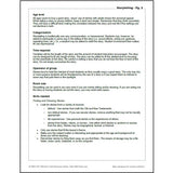 Page 2 of sample method titled Storytelling from the Sharpening Your Bible Teaching Methods