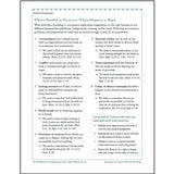 Page titled What's Needed to Persevere When Ministry is Hard from the Ministry God's Way Discipleship Tool
