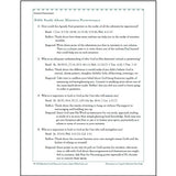 Page titled Bible Study about Ministry Perseverance from the Ministry God's Way Discipleship Tool