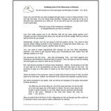 Sample page titled Grabbing Hold of His Resources in Ministry from The Ministry Worker's Devotional - A Mighty Fortress Is Our God