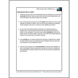 Sample page with titled Enhancing Your Role as a Model from the Bible Teacher's Role resource