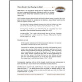 Page titled Where Should I Start Reading the Bible? from the New to Bible Reading Discipleship Tool