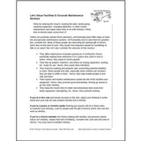 Page titled Let's Value Facilities and Grounds Maintenance Workers from the Nuts and Bolts Ministry Manual