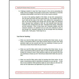 Sample page titled Teaching Old Testament History and Law from the Teaching the Real Message of the Bible resource