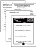 Worksheet on Getting & Keeping Students' Attention