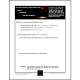 Page from a Bible teachers training worksheet titles Get Their Attention so Your Students Step Out of the World and into the Word