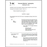 Page on Apologetics from the Outreach Ministry Manual