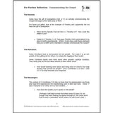 Page titled For Further Reflection - Communicating the Gospel from the Outreach Ministry Manual
