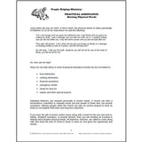 Page titled Practical Assistance - Meeting Physical Needs from the People Helping Ministry Manual