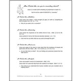 Page titled How Christ-like are You in Counseling Others from the People Helping Ministry Manual