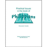 A Discussion Guides Cover Titles Practical Issues in the book of Philippians