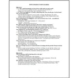 Page titled Input for Discussion Leaders from the Practical Issues in the Book of Philippians Discussion Guides