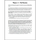 Page titled Philippians 1:1-22 - Other-Centeredness from the Practical Issues in the Book of Philippians Discussion Guides