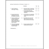 Page of characteristics of Primaries in a Bible teachers training titled Age Level Characteristics Resource Grade School Module