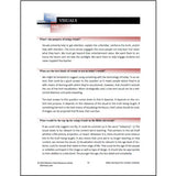 Sample Page titled Visuals from the Bible Teacher's Handbook of Frequently Asked Questions