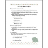 Page titled For Further Reflection on Giving from the Sowing Good into Our Lives Discipleship Acrostics