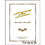 A book cover reading Everybody Has A Part Getting a Grip on Spiritual Gifts by Ministry Tools Resource Center 