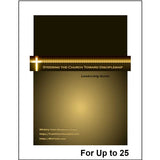 Cover of Steering the Church Toward Discipleship Leadership Guide