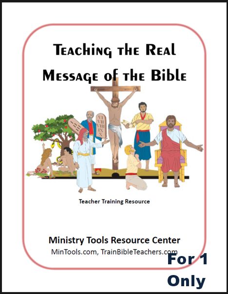 Teaching the Real Message of the Bible Download for One Copy